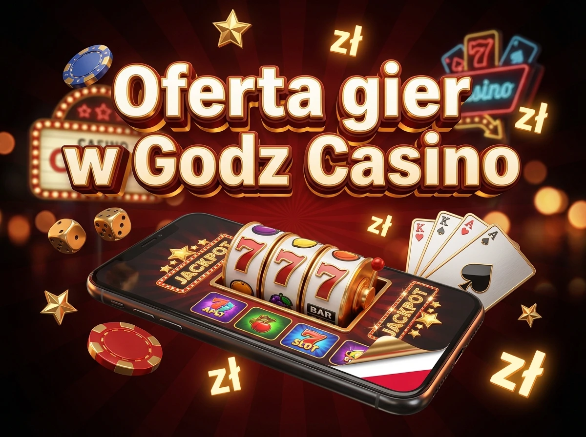 Oferta gier w Godz Casino