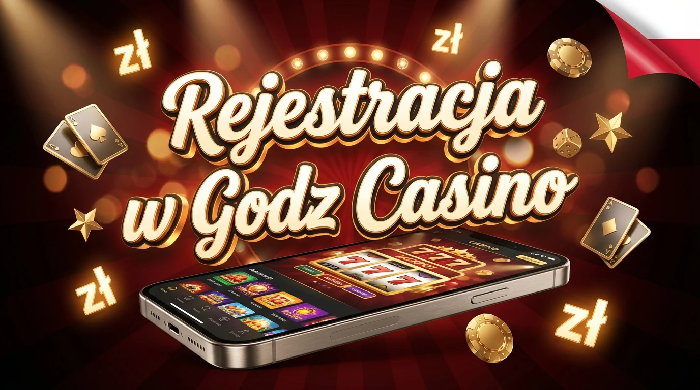 Rejestracja w Godz Casino